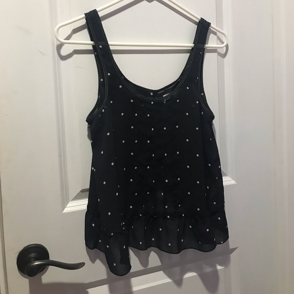 Polka Dot Hollister Tank top